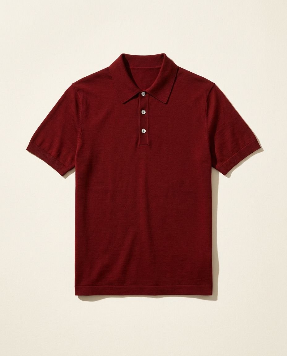 Mill No. 1 polo in Blood
